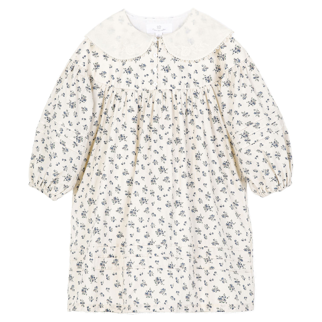 Cera una volta Flower Blue Angela Dress