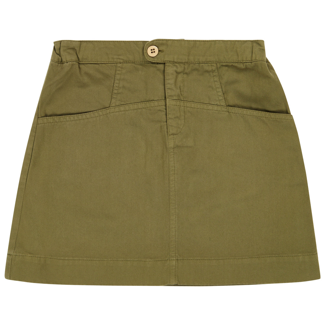 Caramel Moss Apera Skirt