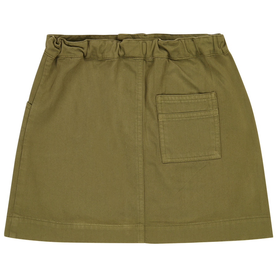 Caramel Moss Apera Skirt