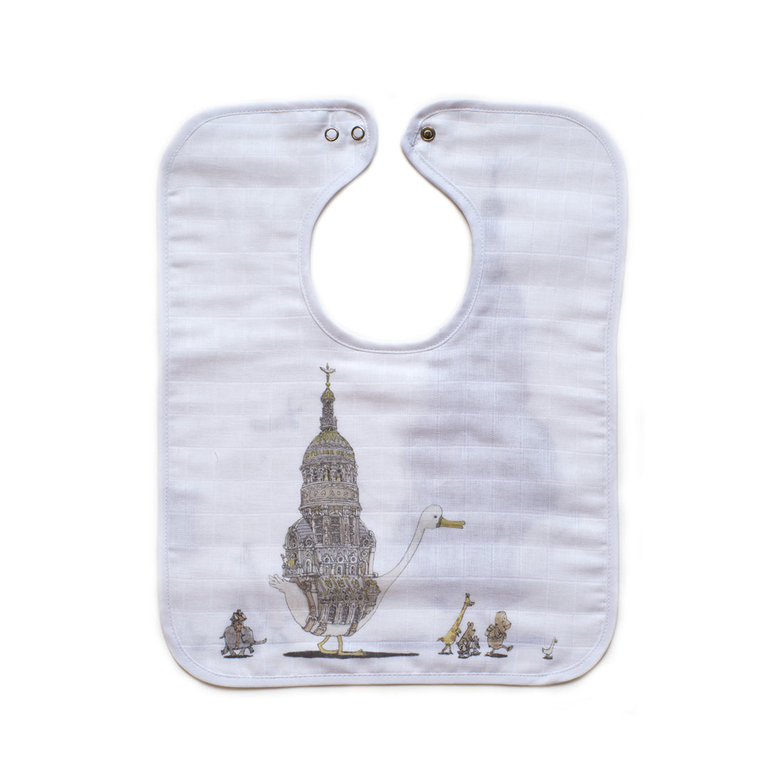 Atelier Choux  Atelier Choux Large Bib