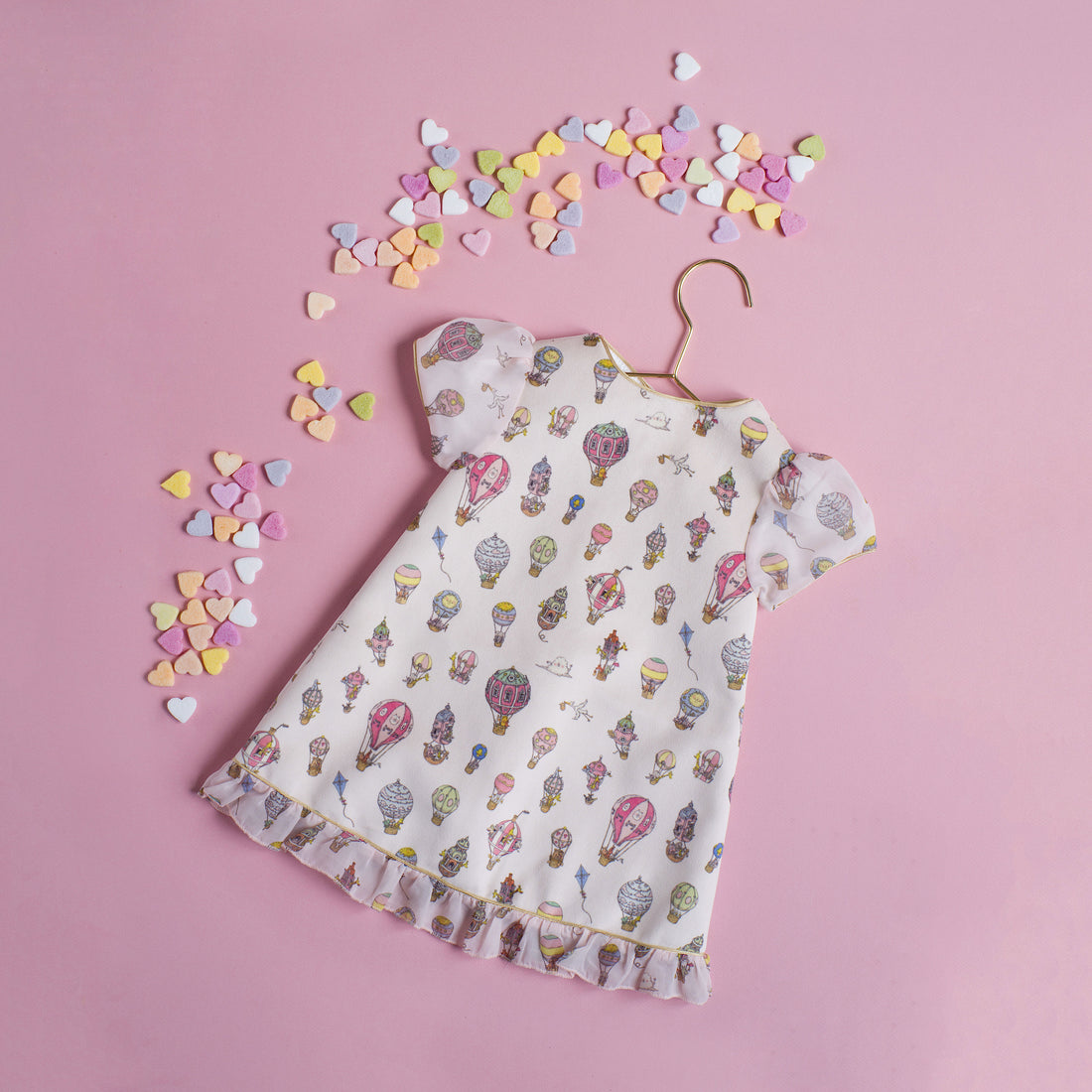 Atelier Choux  Velour Party Dress