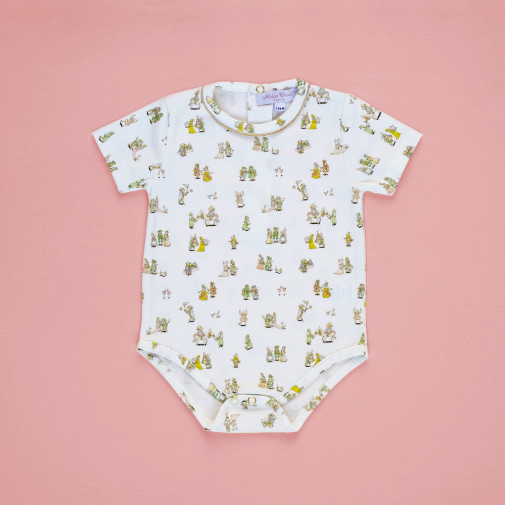 Atelier Choux  Versailles Classic Onesie