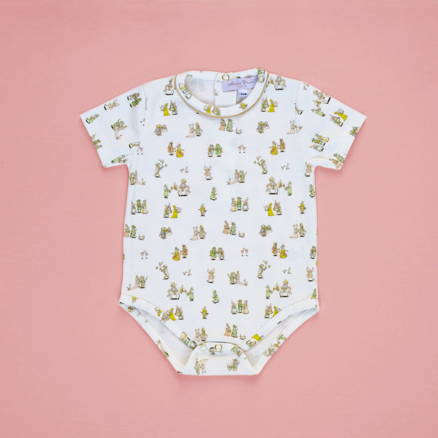 Atelier Choux  Versailles Classic Onesie