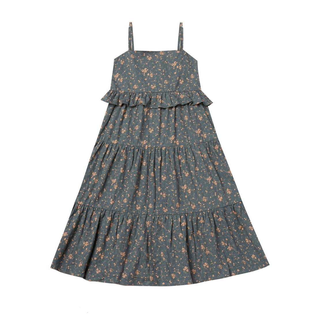 Rylee and Cru Aubrey Dress | Dark Floral