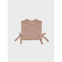 Louisiella Baby Davian Knit Vest- Pink