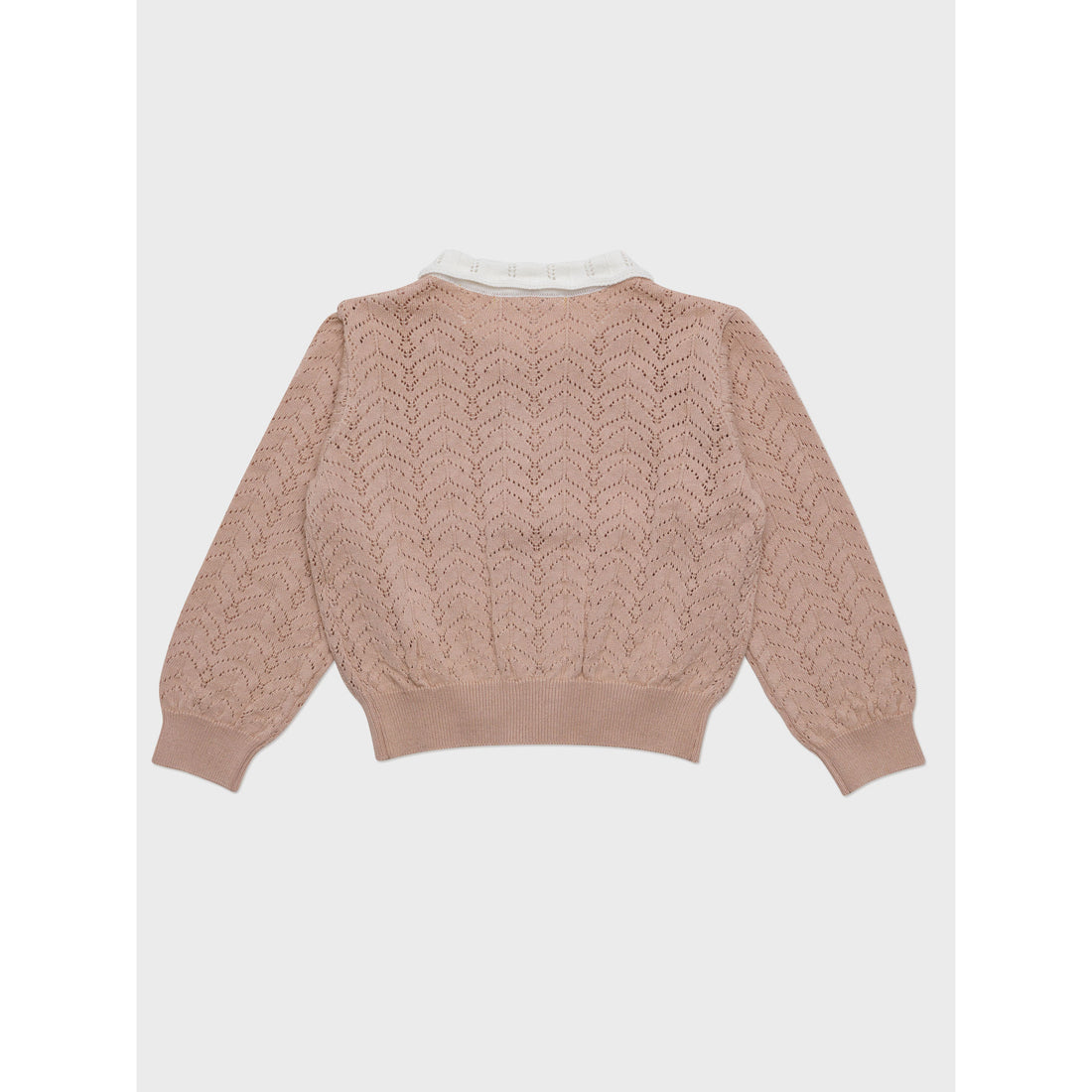 Louisiella Abel Knit Cardigan- Pink
