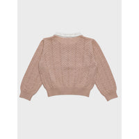 Louisiella Abel Knit Cardigan- Pink