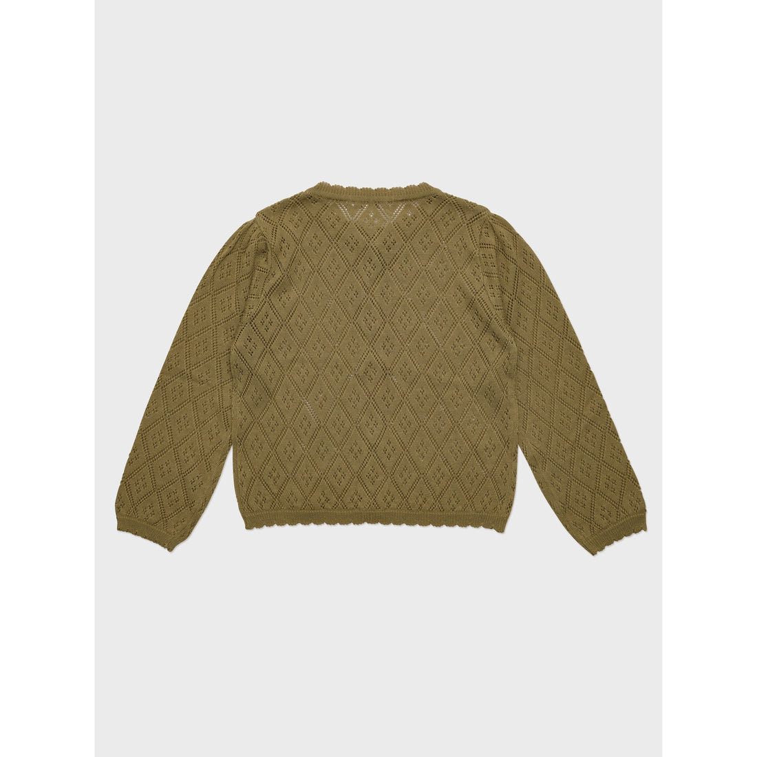 Louisiella Bellute Knit Cardigan- Olive