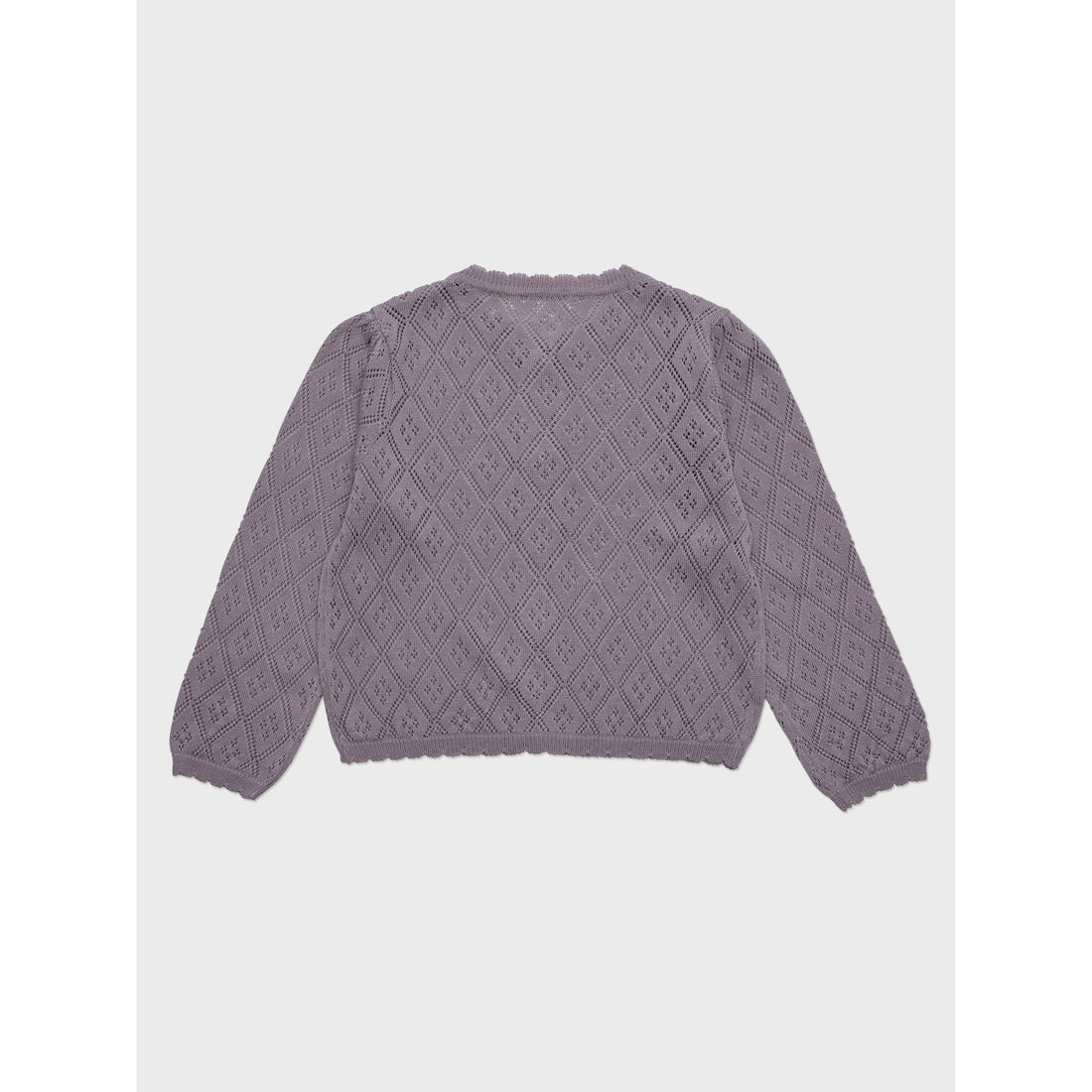 Louisiella Bellute Knit Cardigan- Violet