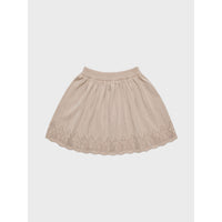 Louisiella Novella Knit Skirt- Pink Beige
