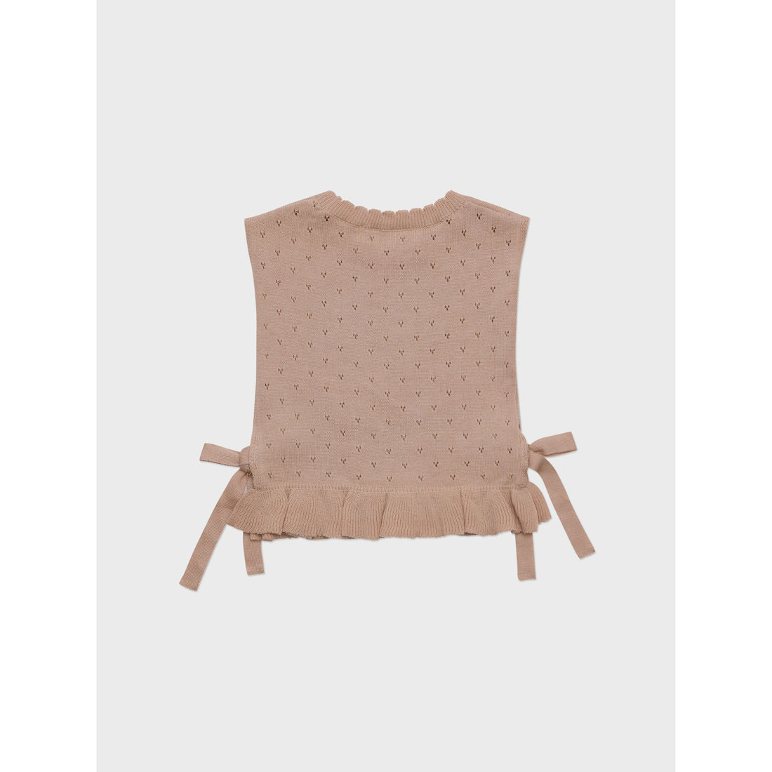Louisiella Davian Knit Vest- Pink