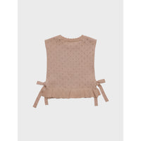 Louisiella Davian Knit Vest- Pink