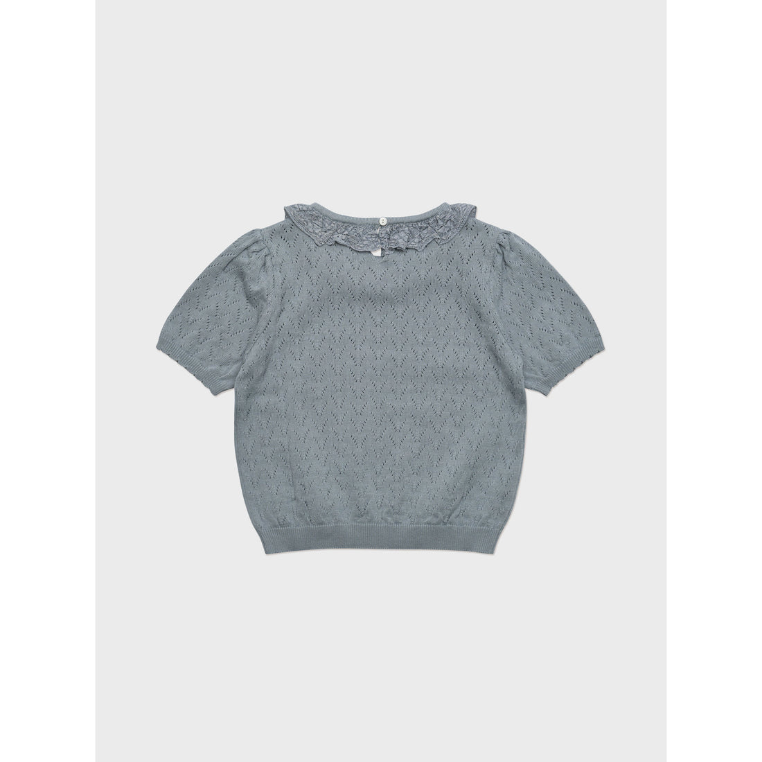 Louisiella Novella Pullover-  Blue