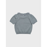 Louisiella Novella Pullover-  Blue