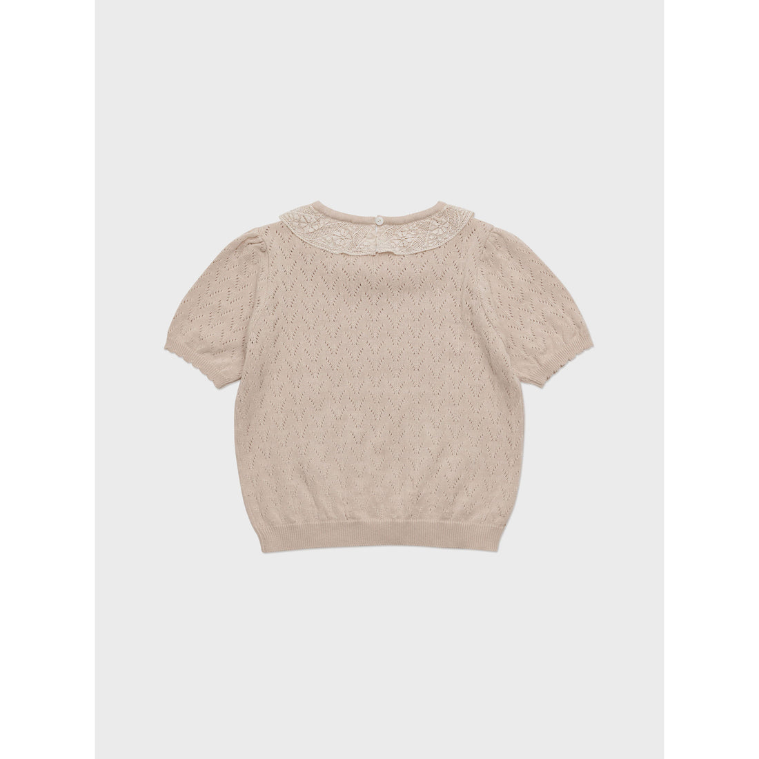Louisiella Novella Pullover-  Pink Beige