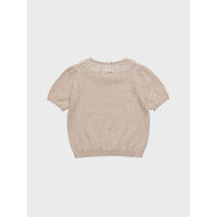 Louisiella Novella Pullover-  Pink Beige