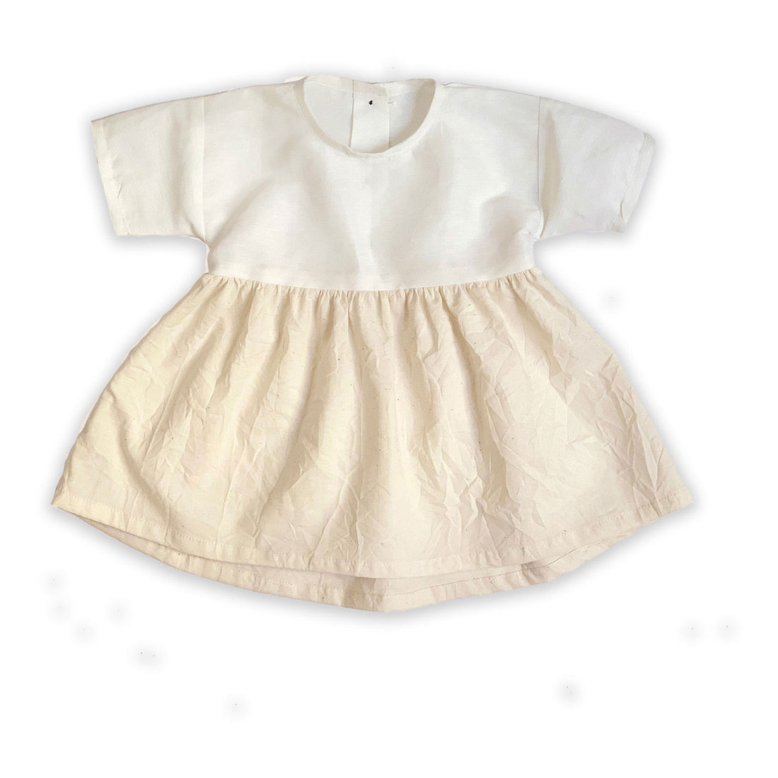 Little Creative Factory Cream Paia Dress
