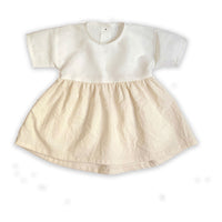 Little Creative Factory Cream Paia Dress