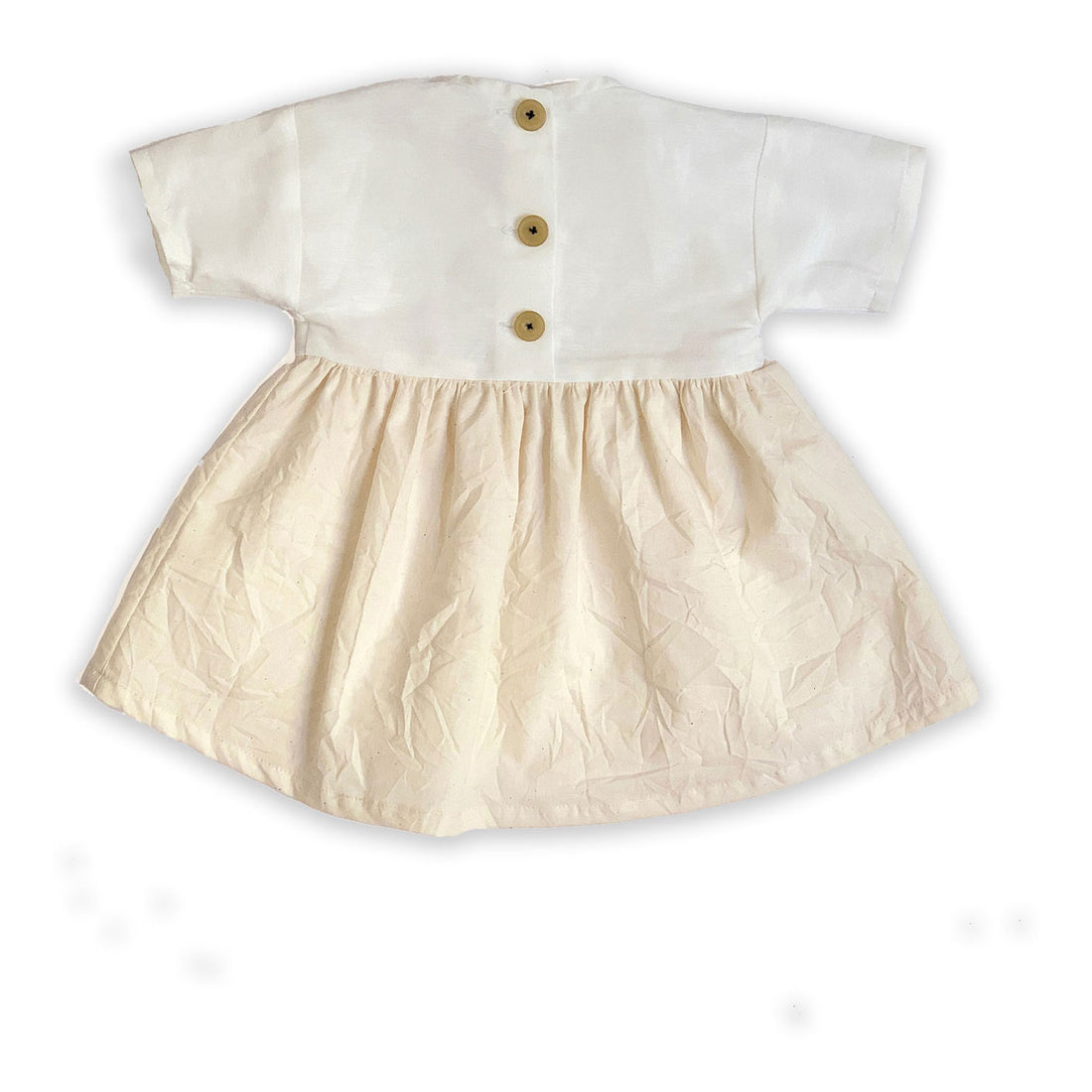 Little Creative Factory Cream Paia Dress
