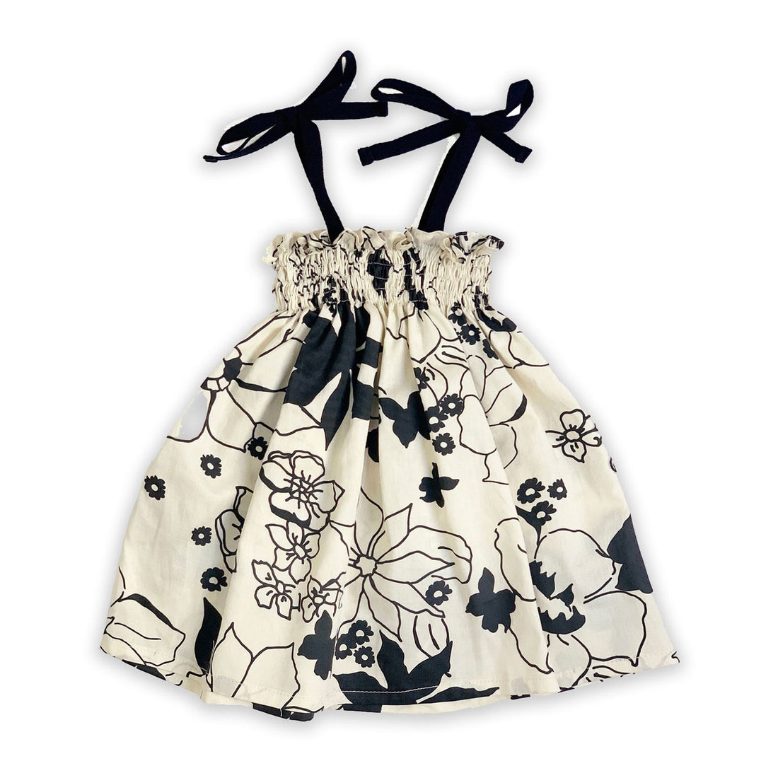 Little Creative Factory Cream Aloha Baby Dress