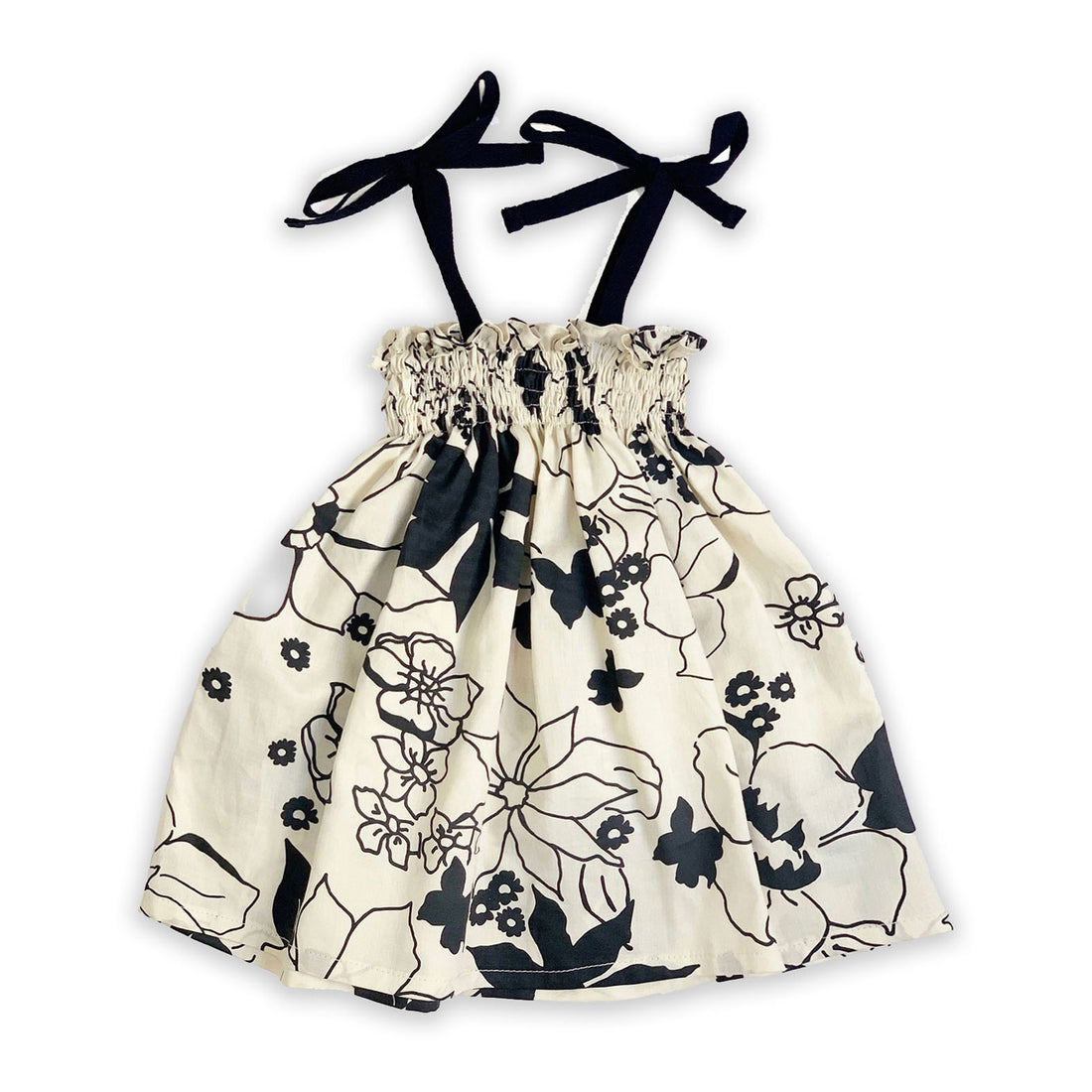 Little Creative Factory Cream Aloha Baby Dress