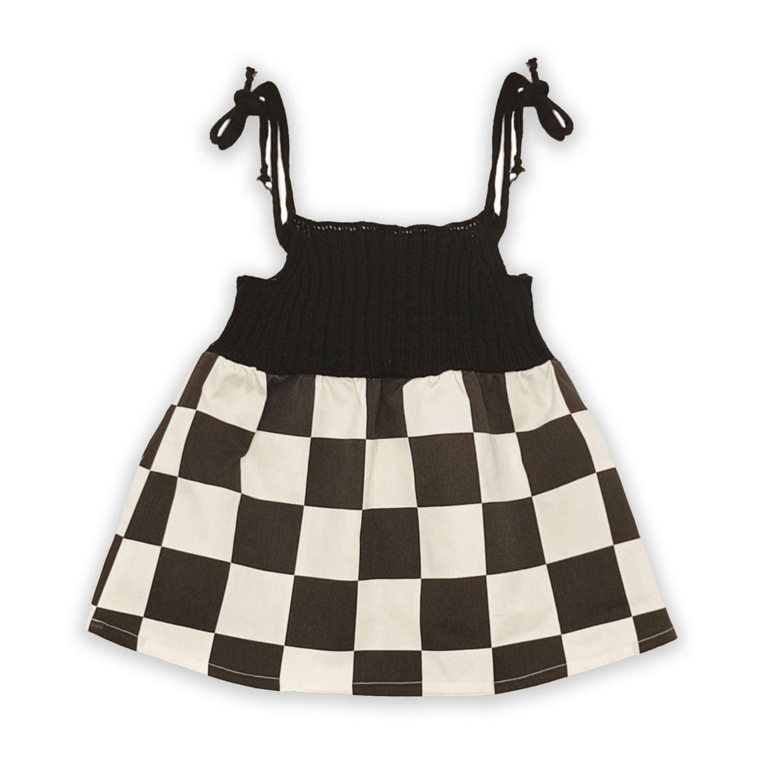 Little Creative Factory Check Tribal Knit Dress Ladida Little Creative Factory Check Tribal Knit Dress Ladida
