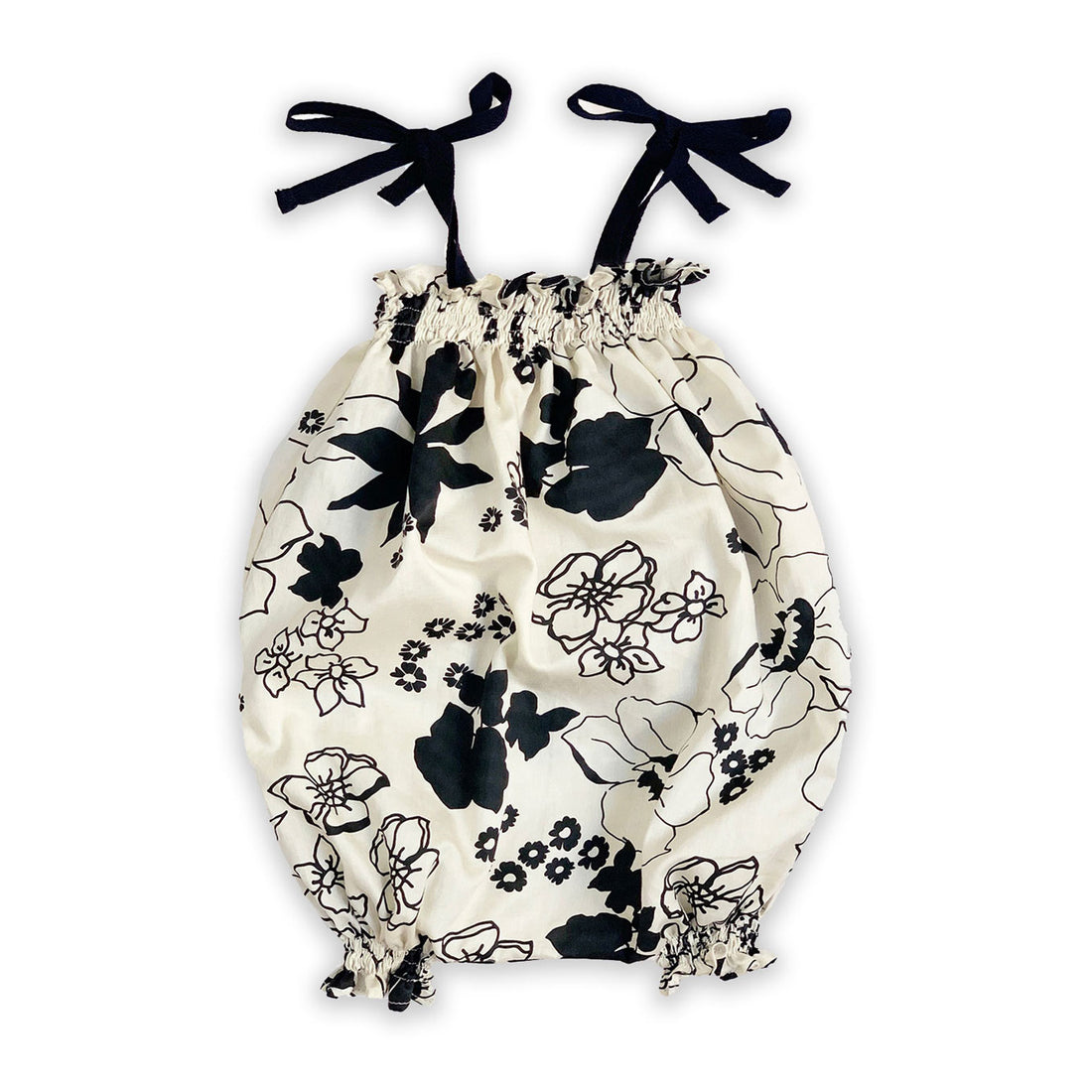 Little Creative Factory Cream Aloha Overalls