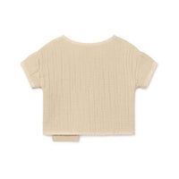 Little Creative Factory Cream Baby Quilted Top