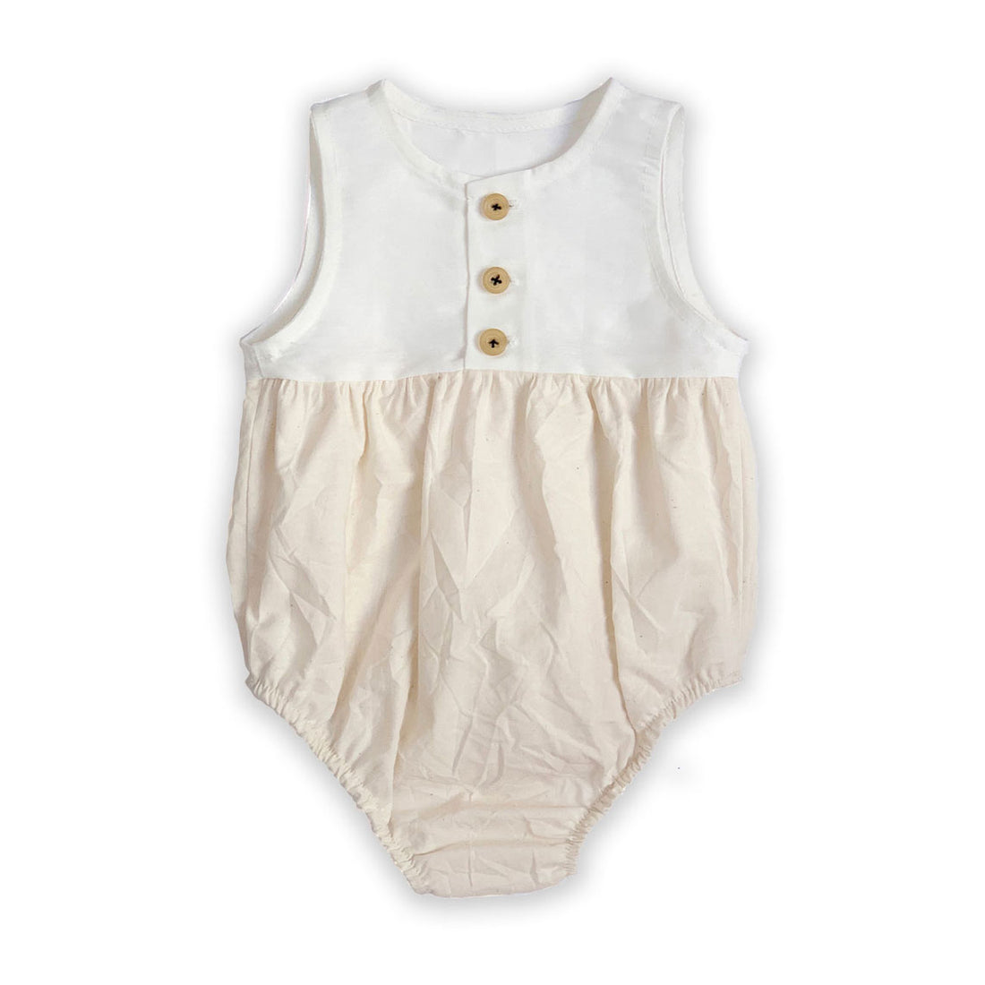 Little Creative Factory Cream Paia Romper