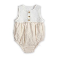 Little Creative Factory Cream Paia Romper