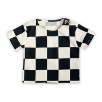 Little Creative Factory Check Tribal Baby Shirt