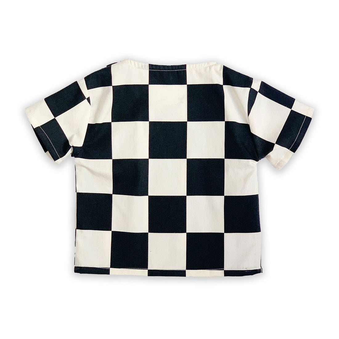 Little Creative Factory Check Tribal Baby Shirt