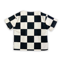 Little Creative Factory Check Tribal Baby Shirt