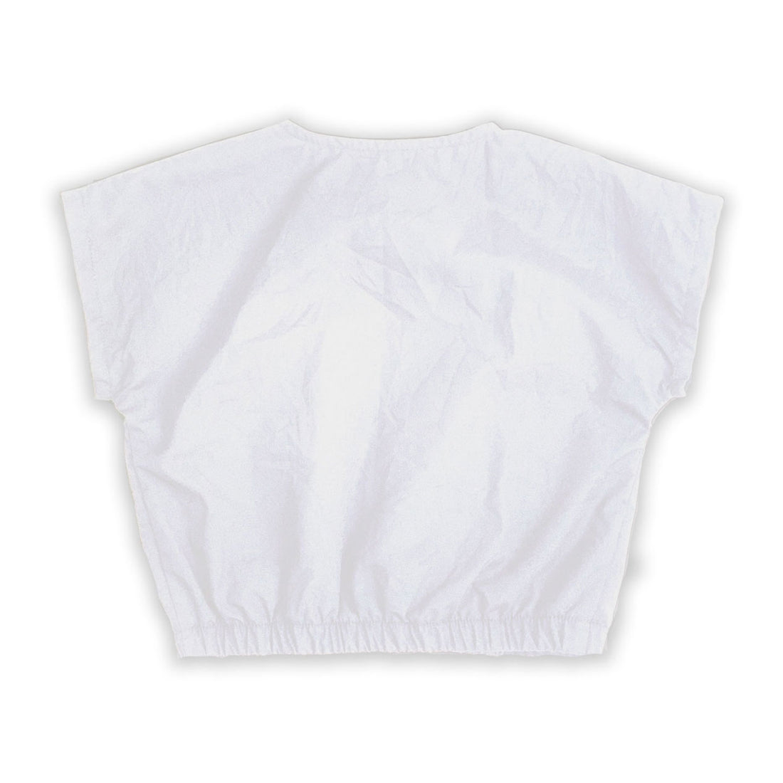 Little Creative Factory White Honolulu Baby Shirt
