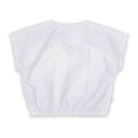 Little Creative Factory White Honolulu Baby Shirt
