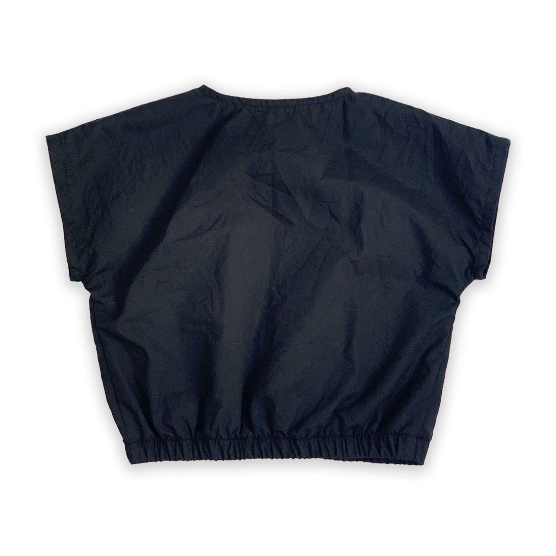 Little Creative Factory Black Honolulu Baby Shirt