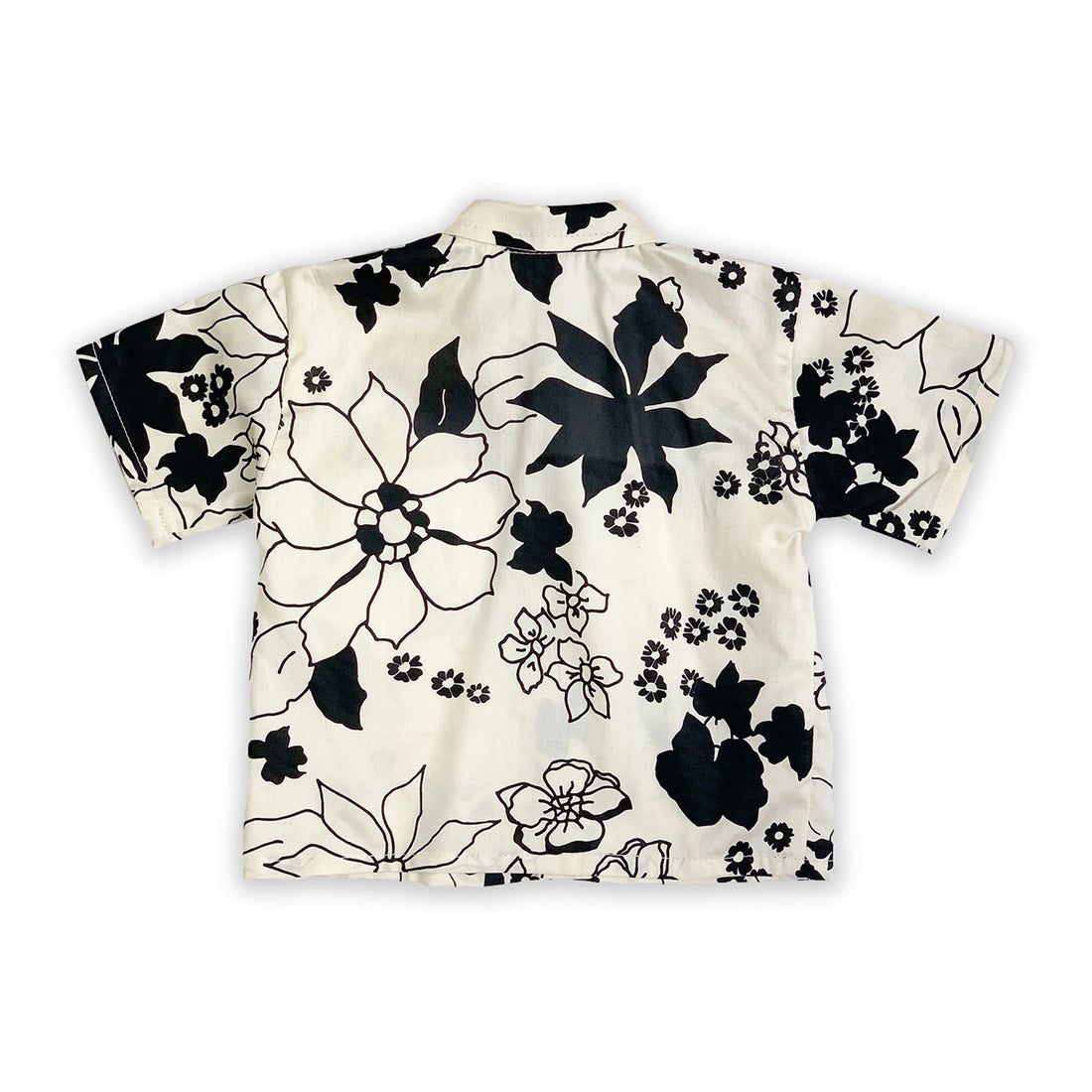 Little Creative Factory Cream Aloha Baby Shirt