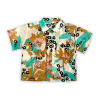 Little Creative Factory Flower Print Hawaii Shirt