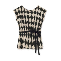 Little Creative Factory Black Baby Soft Diamond Dress