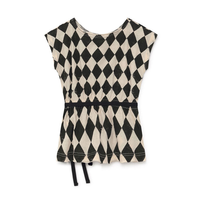 Little Creative Factory Black Baby Soft Diamond Dress