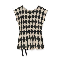 Little Creative Factory Black Baby Soft Diamond Dress