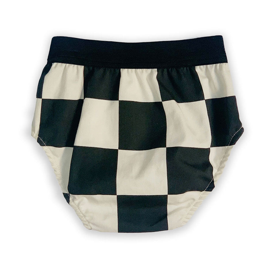 Little Creative Factory Check Tribal Culottes