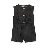 Little Creative Factory Slate Baby Soft Denim Jumpsuit