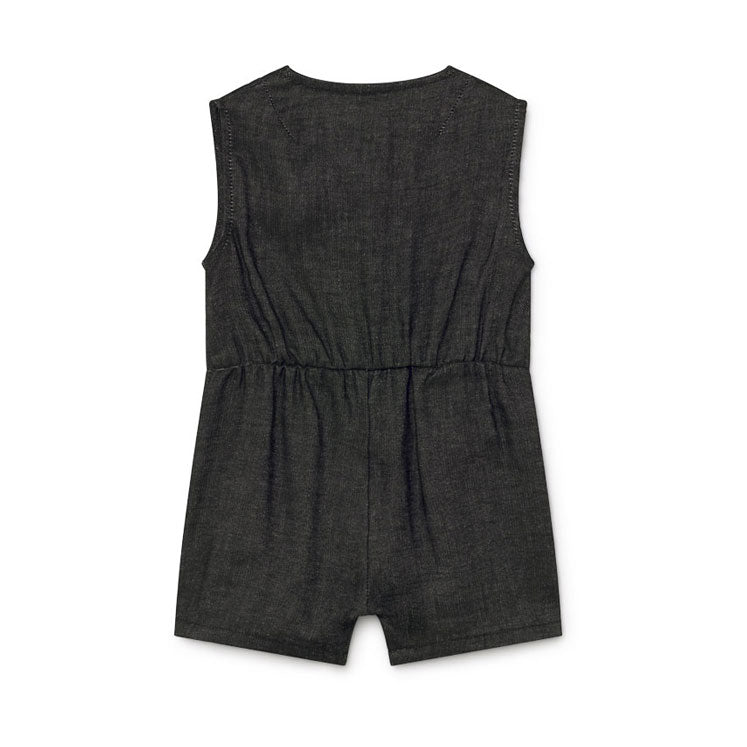 Little Creative Factory Slate Baby Soft Denim Jumpsuit