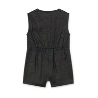 Little Creative Factory Slate Baby Soft Denim Jumpsuit