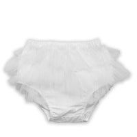 Little Creative Factory White Honolulu Culottes