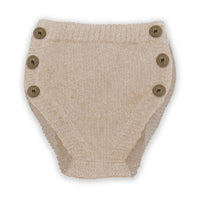 Little Creative Factory Cream Hawaii Knit Culottes