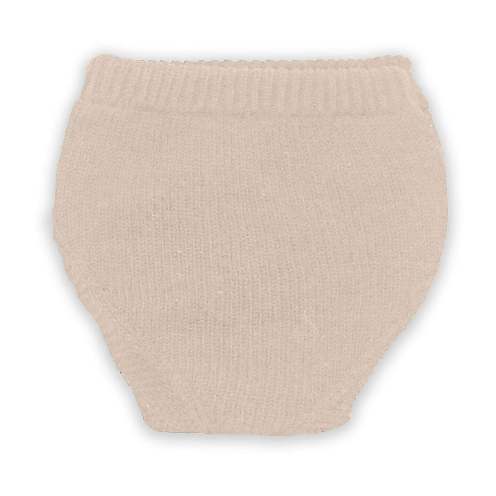 Little Creative Factory Cream Hawaii Knit Culottes