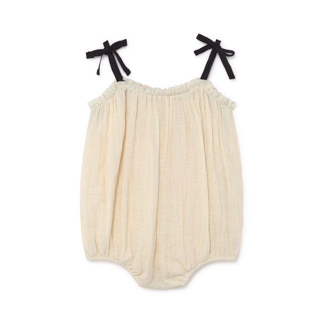 Little Creative Factory Cream Baby Muslin Bodysuit
