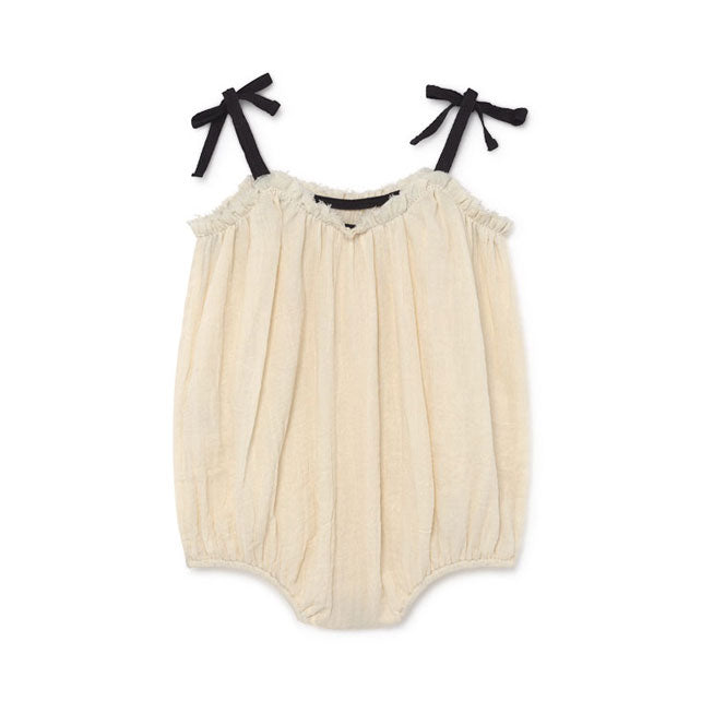 Little Creative Factory Cream Baby Muslin Bodysuit